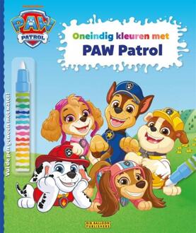 Oneindig kleuren met PAW Patrol -   (ISBN: 9789047881087)
