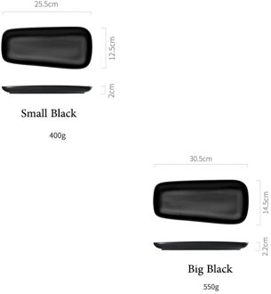 Oneisall Keramiek Schotel Plaat Set Brood Westerse fruitschaal Diner Matte Platen 7 inch schotel Zilver