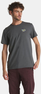 Onemove T-Shirt Grijs - L