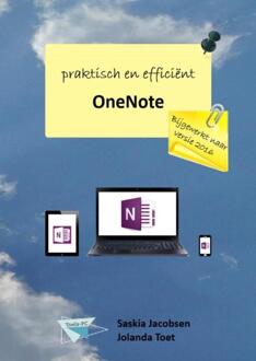 OneNote praktisch en efficiënt - Boek Saskia Jacobsen (9402167501)