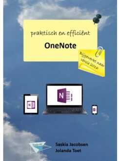 OneNote praktisch en efficiënt - Boek Saskia Jacobsen (9402167501)