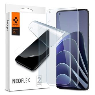 OnePlus 10 Pro / OnePlus 11 5G Screen Protector - Spigen Neo Flex (2 Pack)