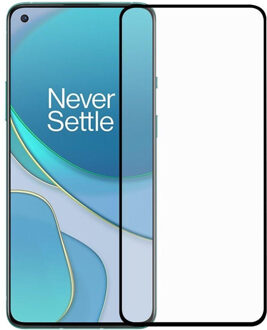 OnePlus 8T Full cover Tempered Glass Beschermfolie