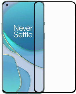 OnePlus 8T Full cover Tempered Glass Screenprotector