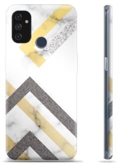 OnePlus Nord N100 TPU Hoesje - Abstract Marmer