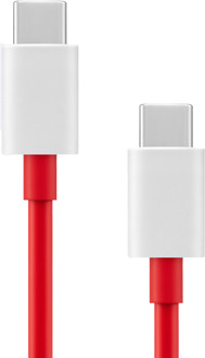 Oneplus USB-C naar USB-C Kabel 120W - 1m - Rood