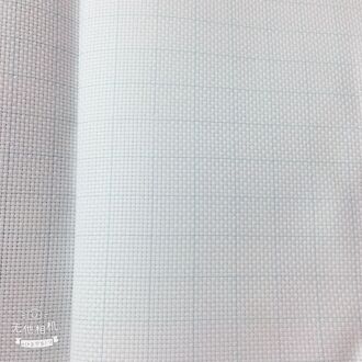 Oneroom Pre-grid Grided Top wit kruissteek borduren canvas 11CT 11ST elke grootte, 50cm x 50 cm, met lockstitching 14ct 50x50cm