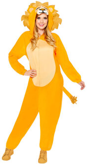 Onesie Leeuw Met Capuchon Volwassenen Lionel Multikleur - Print