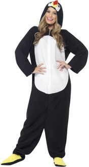Onesie pinguin voor volwassenen 44-46 (l)