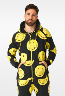 Onesie Smiley Original® Volwassenen Multikleur - Print
