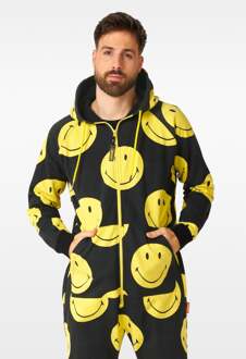 Onesie Smiley Original® Volwassenen Multikleur - Print