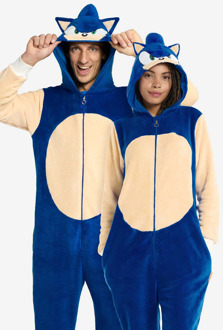 Onesie Sonic the Hedgehog™ Volwassenen Multikleur - Print
