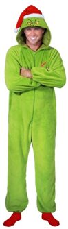 Onesie The Grinch ™ Volwassenen Groen