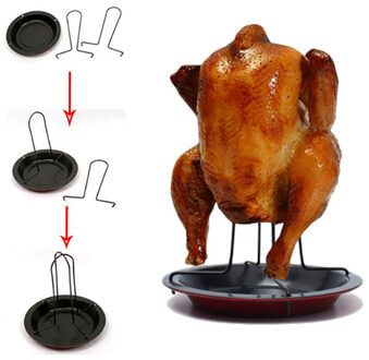 ONEUP non-stick Kip Koffiebrander Rack Carbon Staal schotel Barbecue Vork Bakken Pan BBQ Gereedschap Accessoires koken gereedschap outdoor