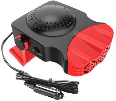 Onever 12V/24V 150W Auto Heater Fan Meerdere Doeleinden Quick Verwarming Ontdooier Air Cleaner Voor Home auto Voorruit Defogger