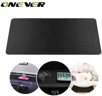 Onever 27*15 cm Grote Auto Dashboard Sticky Anti-slip Pad Lijm Mat voor Telefoon Tablet Key GPS auto Anti-slip Mat Pad