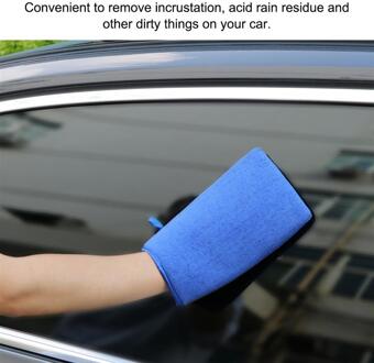 Onever Auto Fijne Grade Magic Auto Wassen Klei Mitt Wasstraat Klei Handschoenen Klei Bar Klei Handdoek Voor Auto Detaillering & polijsten