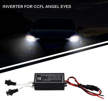 Onever CCFL Inverter voor CCFL Angel Eyes Licht Lamp Halo Ring Spare Ballast 12V Fit voor BMW E36 e46 en Alle Auto 'S