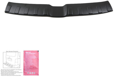 Oneway Achterbumper beschermlijst passend voor Dacia Sandero Stepway II (B52) 2012-2020 - Matzwart OWRP08001