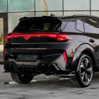 Oneway Achterbumperskirt (Diffuser) passend voor Cupra Terramar (KP1) 2024- - Glanzend zwart OWRV21052