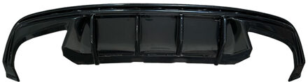 Oneway Achterbumperskirt (Diffuser) passend voor Skoda Octavia IV RS HB/Kombi 2020- - Versie 2 OWRV21007