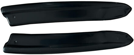 Oneway Achterbumperskirts (Hoeken) passend voor Skoda Octavia IV RS HB/Kombi 2020- - Glanzend zwart OWRS11005