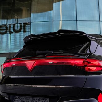 Oneway Achterspoiler passend voor Cupra Terramar (KP1) 2024- - Glanzend zwart OWSP20067