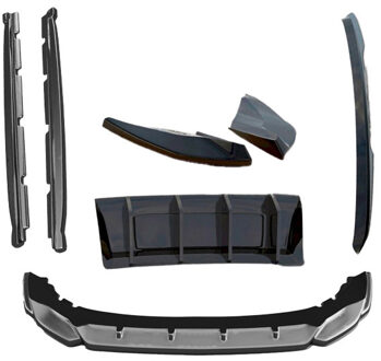 Oneway Complete bodykit passend voor Cupra Ateca MK1 2018- - Glanzend zwart OWBK12010