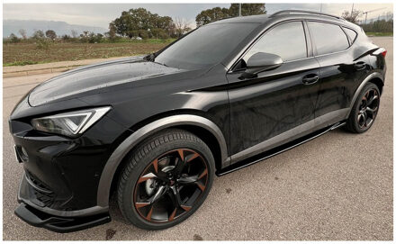 Oneway Complete bodykit passend voor Cupra Formentor 2020-2024 - Glanzend zwart OWBK12009