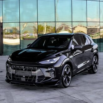 Oneway Complete bodykit passend voor Cupra Terramar (KP1) 2024- - Glanzend zwart OWBK12059