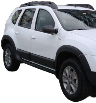 Oneway Complete bodykit passend voor Dacia Duster I 2010-2017 - Matzwart OWBK12002
