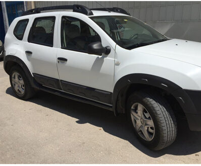 Oneway Complete bodykit passend voor Dacia Duster I 2010-2017 (Offroad) - Matzwart OWBK12004