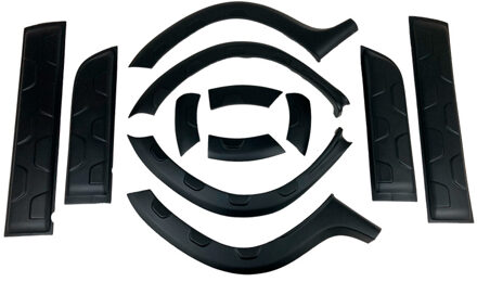 Oneway Complete bodykit passend voor Dacia Duster I 2010-2017 (Offroad) (zonder Duster markering) OWBK12015