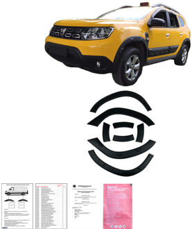 Oneway Complete bodykit passend voor Dacia Duster II 2018-2024 (Offroad) (zonder Duster markering) OWBK12012