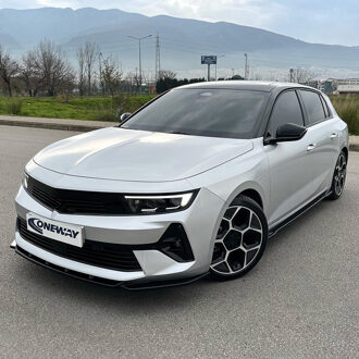Oneway Complete bodykit passend voor Opel Astra L HB 5-deurs 2021- - Glanzend zwart OWBK12022