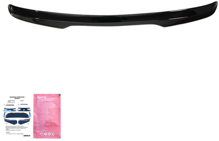 Oneway Dakspoiler (Cap) passend voor Cupra Ateca 2018- - Glanzend zwart OWSP20005