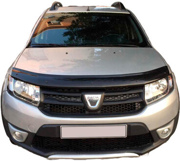 Oneway Motorkapbeschermer (steenslagcover) passend voor Dacia Sandero Stepway II (B52) 2012-2020 OWBP04049
