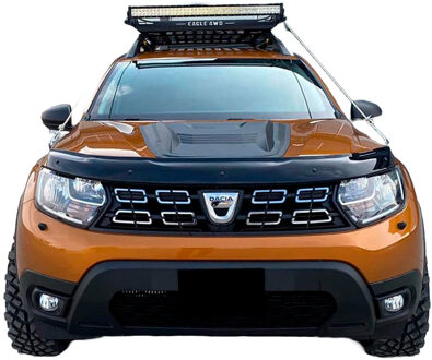 Oneway Motorkapluchtinlaat (Scoop) passend voor Dacia Duster I 2010-2017 & Duster II 2018-2024 OWBS06001