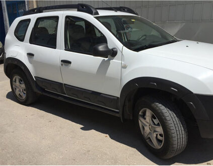 Oneway Set deurpanelen passend voor Dacia Duster I 2010-2017 (Off-Road) (zonder Duster markering) - OWBC05019