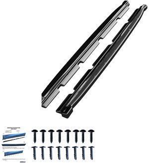 Oneway Set Sideskirts passend voor Cupra Ateca MK1 2018- - Glanzend zwart OWSS10004