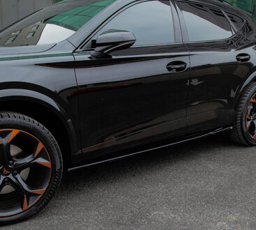 Oneway Set Sideskirts passend voor Cupra Formentor 2020- - Glanzend zwart OWSS10005