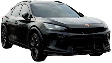 Oneway Voorspoilerlip passend voor Cupra Formentor Facelift 2024- - Glanzend zwart OWFS01172