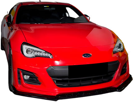 Oneway Voorspoilerlip passend voor Subaru BRZ MK1 2012-2017 - Glanzend zwart OWFS01124