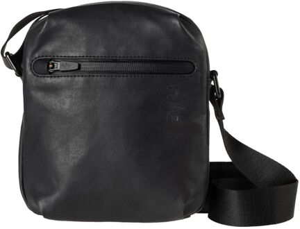 Onga RE Shoulderbag black damestas Zwart - H 19 x B 17.5 x D 6 cm