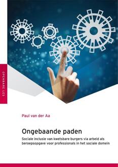 Ongebaande paden - Boek Paul van der Aa (9051799381)