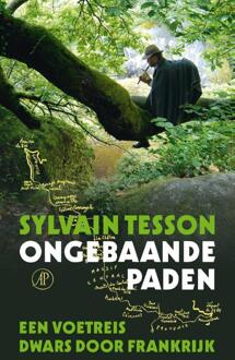 Ongebaande paden - Boek Sylvain Tesson (9029514388)