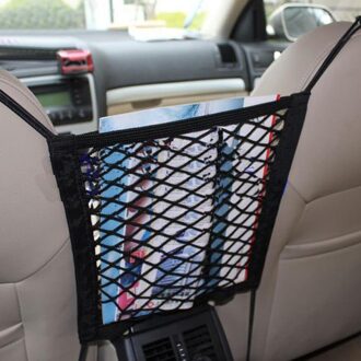 Ongebruikelijke Universele Nylon Auto Vrachtwagen Opslag Bagage Haken Opknoping Organizer Holder Seat Bag Net Mesh