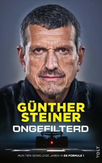 Ongefilterd -  Günther Steiner (ISBN: 9789021497983)