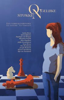 Ongelijke stukken - Saskia Boree, Sylvia Dijkstra, Angelique Van Dongen, Marjolein Eenink, Jules Engelbert, Jolijn Grootendorst, Irene Kroon - ebook