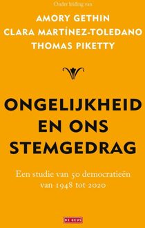 Ongelijkheid en ons stemgedrag - Thomas Piketty, Clara Martinez-Toledano, Amory Gethin - ebook